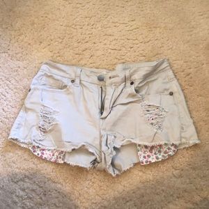 Gray Shorts